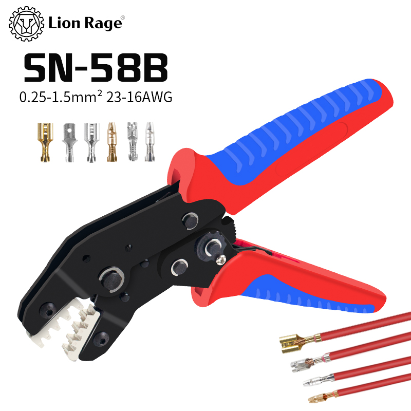 Ratchet Crimping Tool SN-58B P - Automatic Wire Stripper Cutter recension och pris
