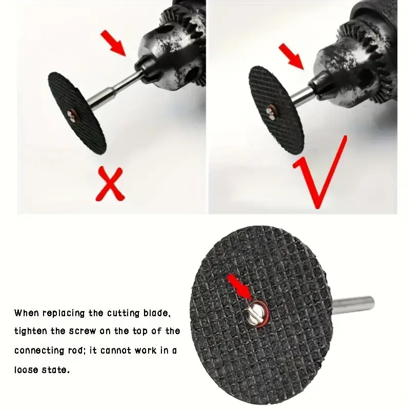 Abrasive Cutting Disc 32mm Wit - Cordless Rotary Tool Kit Accessories recension och pris