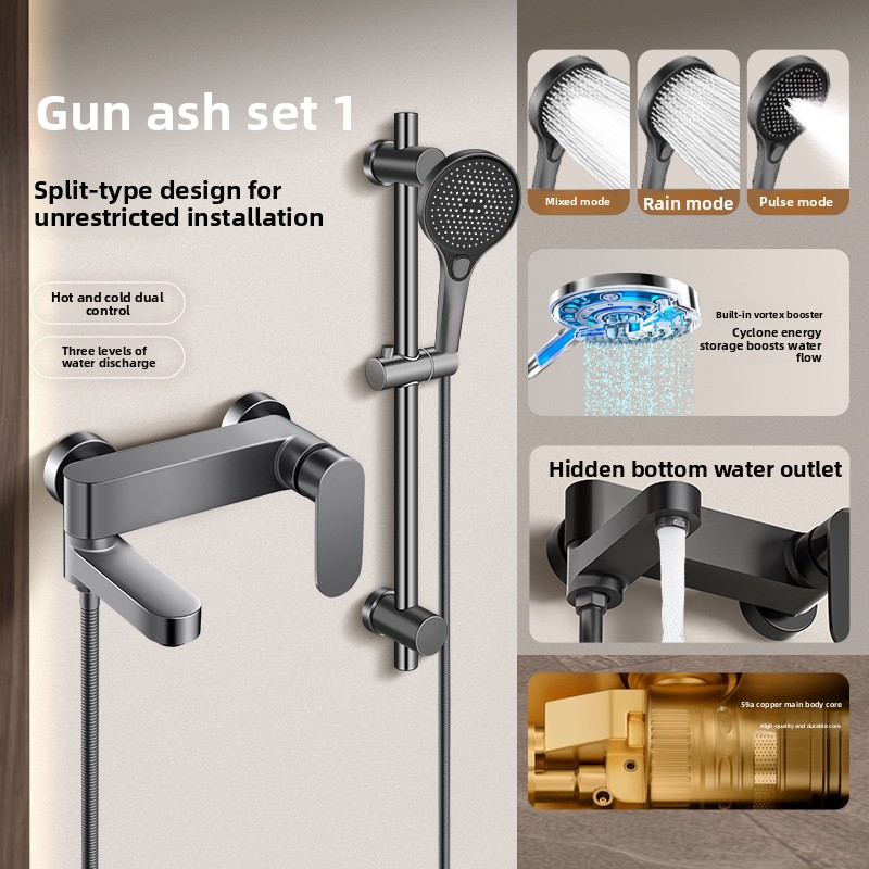 All Copper Shower Faucet Set T - Plumbing recension och pris
