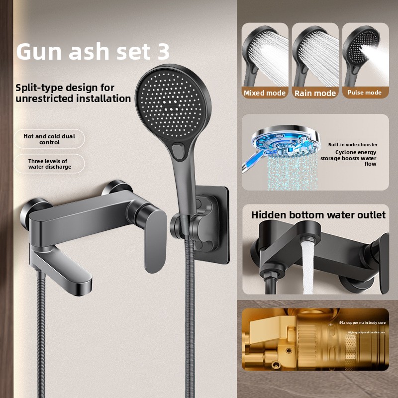 All Copper Shower Faucet Set T - Plumbing recension och pris