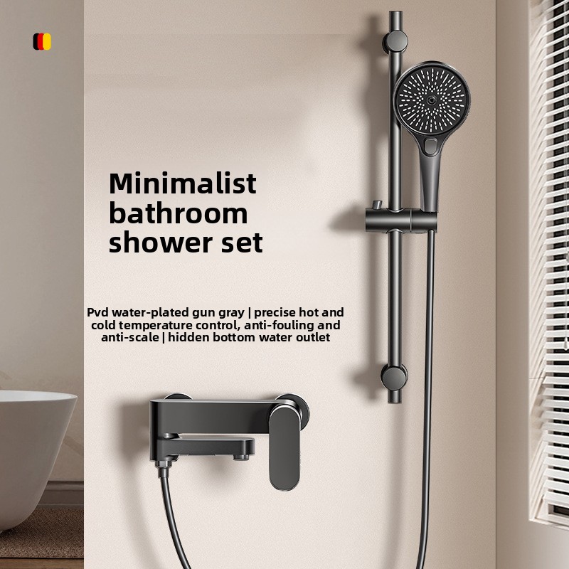 All Copper Shower Faucet Set T - Plumbing recension och pris