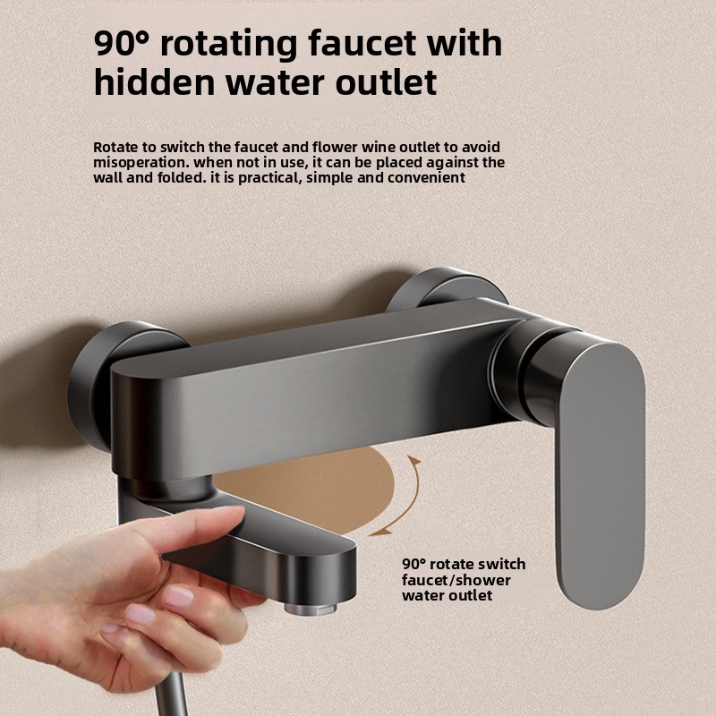All Copper Shower Faucet Set T - Plumbing recension och pris