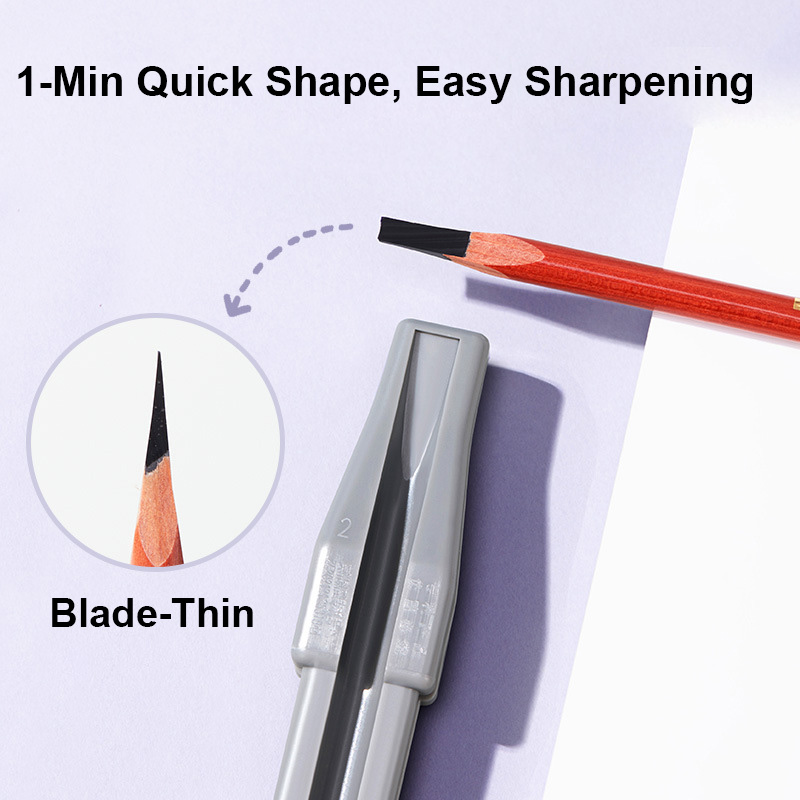 Wooden Eyebrow Pencil Sharpene - Hand Tools recension och pris