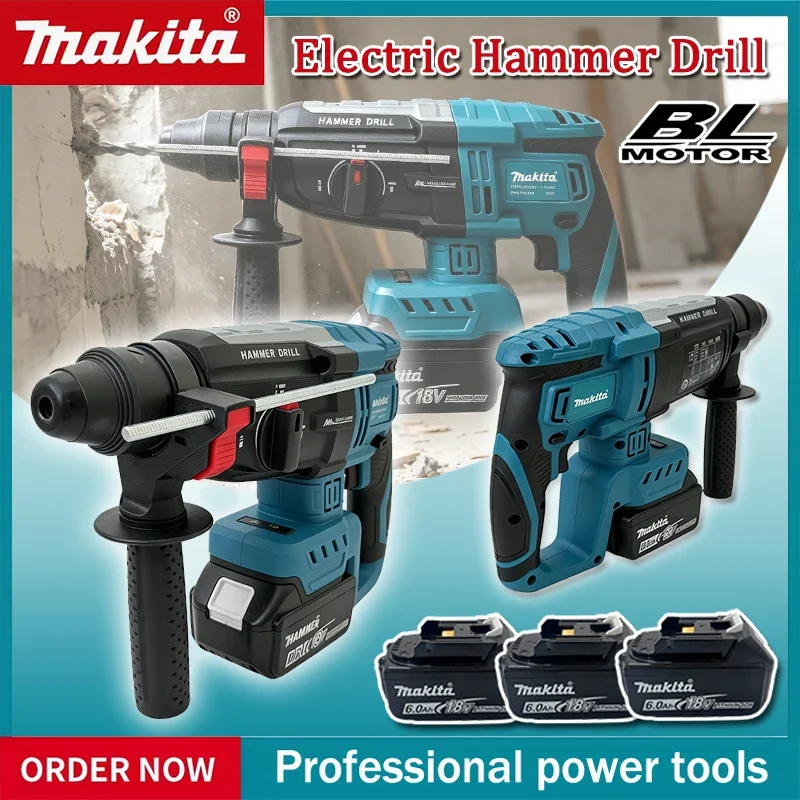 Makita Brushless Electric Hamm - Brushless Cordless Electric Drill 18V recension och pris