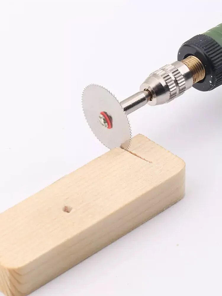 11PCS Kit Mini Circular Saw Bl - Cordless Rotary Tool Kit Accessories recension och pris