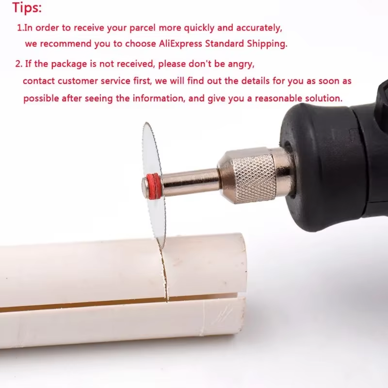 11PCS Micro Circular Saw Blade - Cordless Rotary Tool Kit Accessories recension och pris