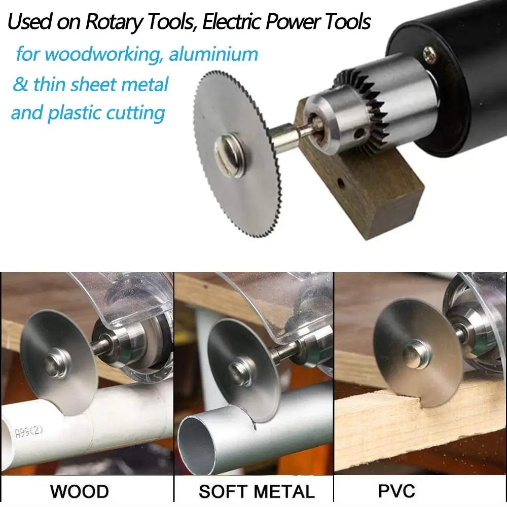 6Pcs HSS Circular Saw Blade Ro - Cordless Rotary Tool Kit Accessories recension och pris