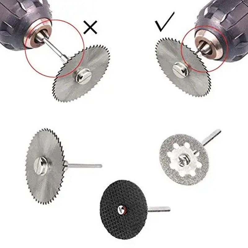 6Pcs HSS Circular Saw Blade Ro - Cordless Rotary Tool Kit Accessories recension och pris