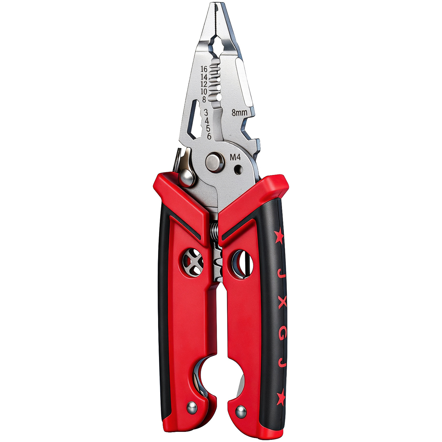 18 in 1 Electrician Pliers Mul - Automatic Wire Stripper Cutter recension och pris