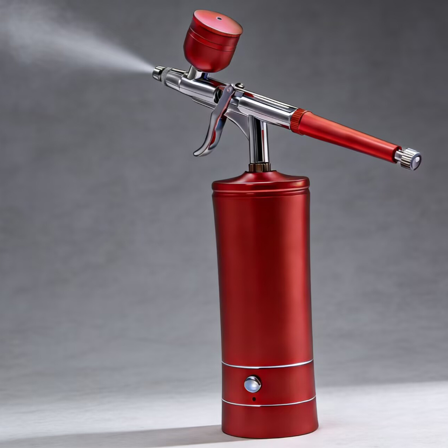 Portable Rechargeable Wireless - Airbrush Kit With Mini Compressor recension och pris