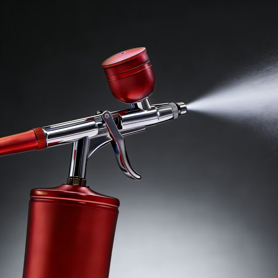 Portable Rechargeable Wireless - Airbrush Kit With Mini Compressor recension och pris