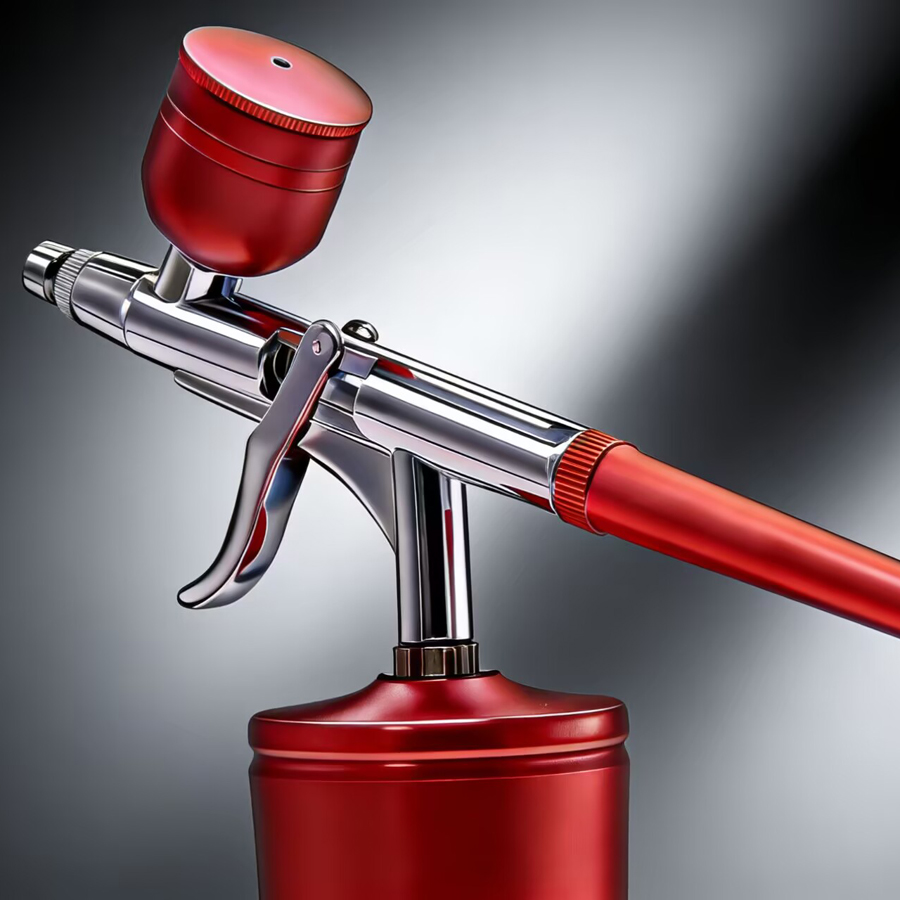 Portable Rechargeable Wireless - Airbrush Kit With Mini Compressor recension och pris