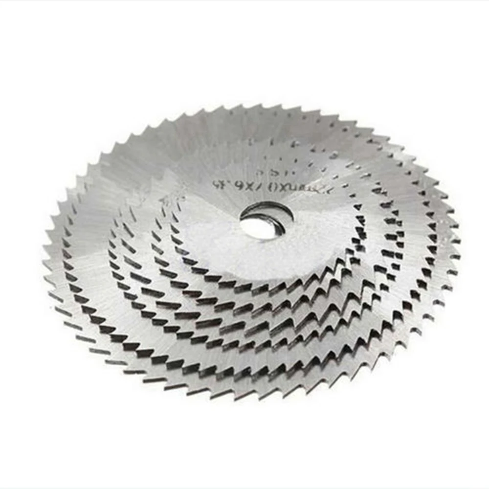7pcs Mini HSS Circular Saw Bla - Cordless Rotary Tool Kit Accessories recension och pris