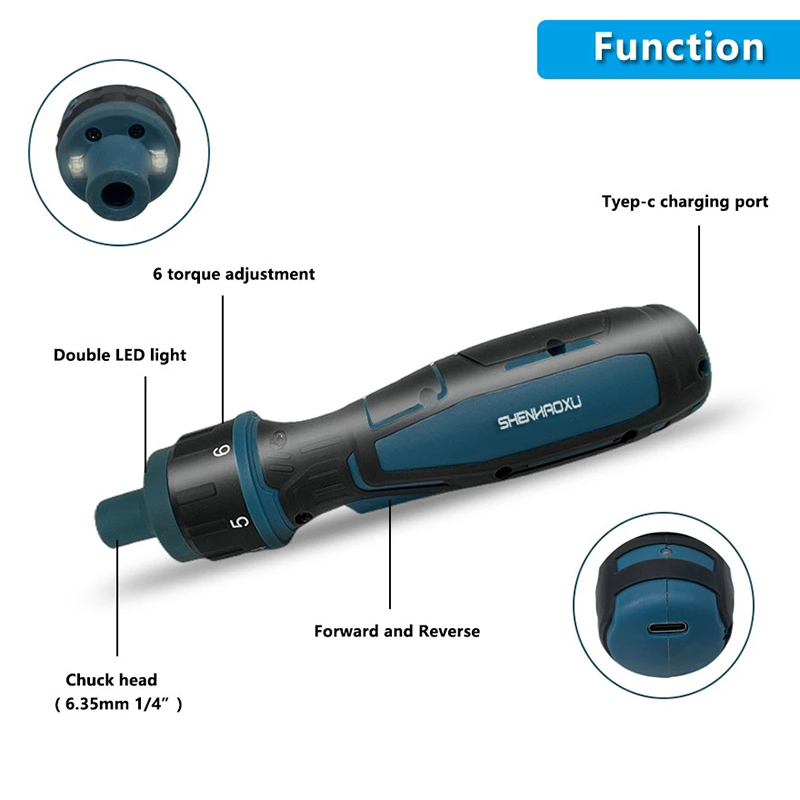 Rechargeable Cordless Electric - Electric Screwdriver Rechargeable Usb recension och pris