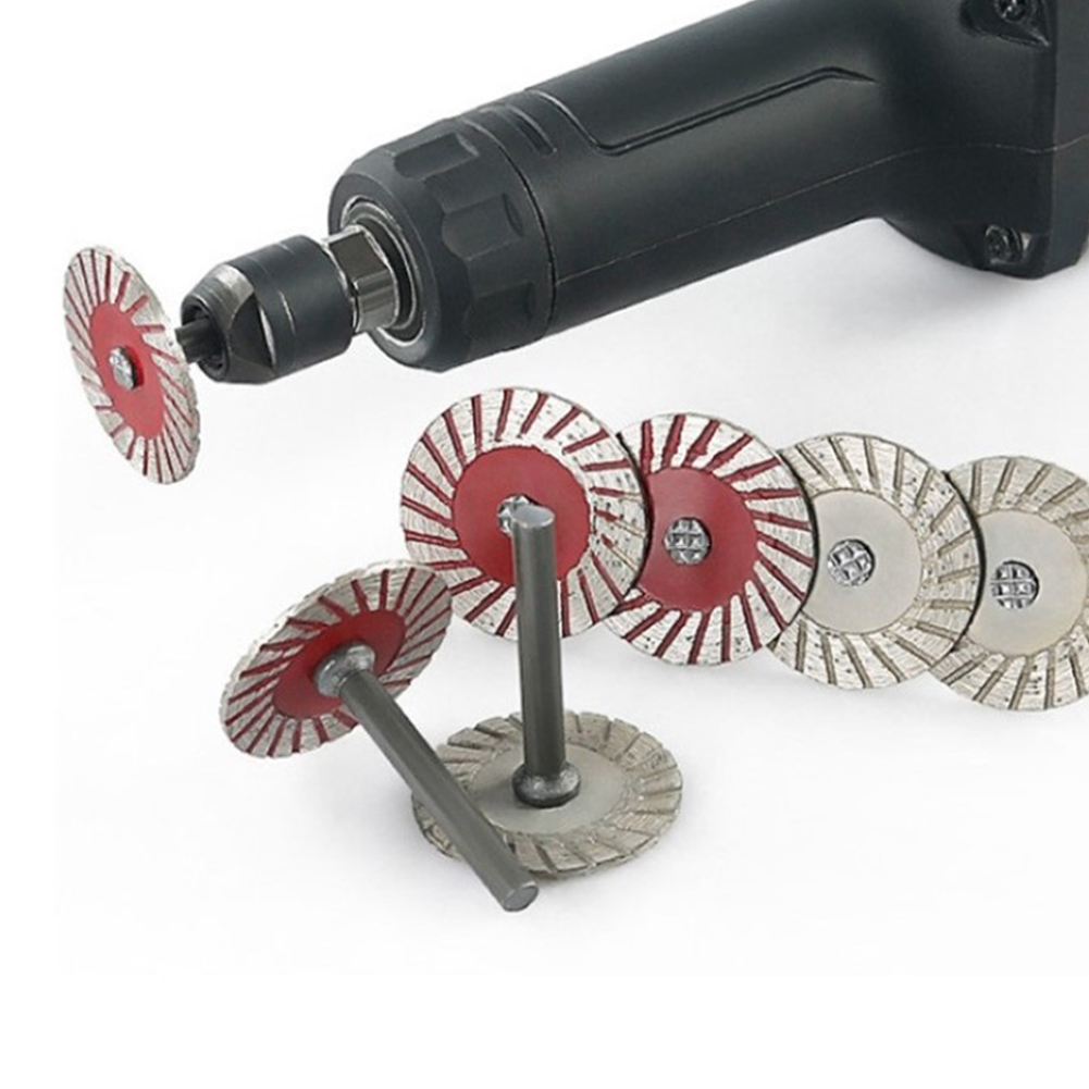 40mm Diamond Cutting Disc 6mm  - Cordless Rotary Tool Kit Accessories recension och pris