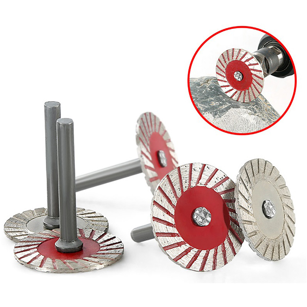 40mm Diamond Cutting Disc 6mm  - Cordless Rotary Tool Kit Accessories recension och pris