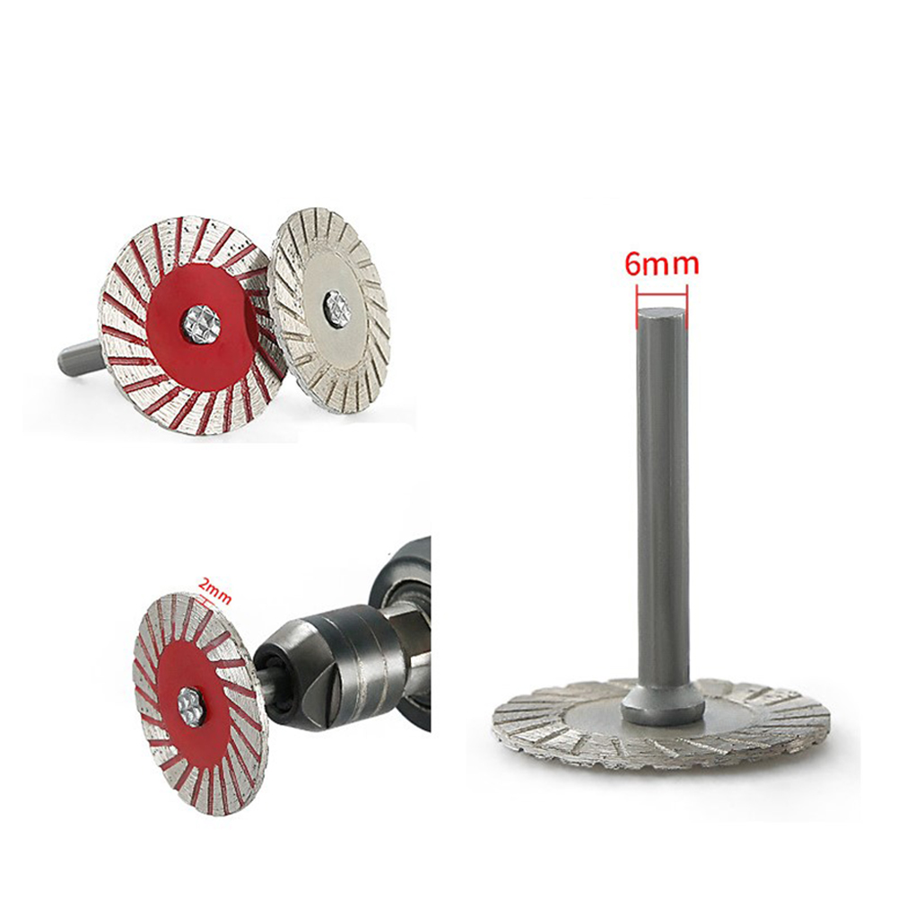 40mm Diamond Cutting Disc 6mm  - Cordless Rotary Tool Kit Accessories recension och pris
