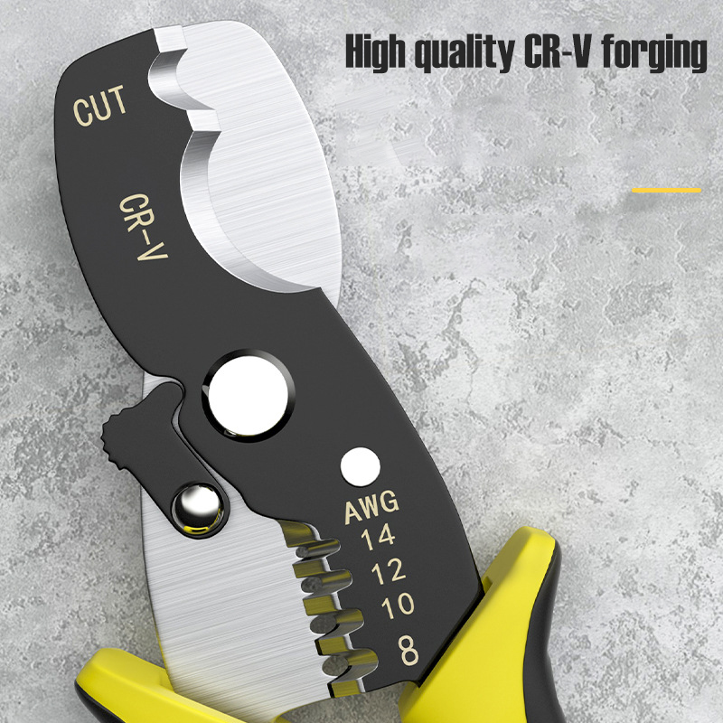 Dual‑Use Wire Stripper & Cable - Automatic Wire Stripper Cutter recension och pris