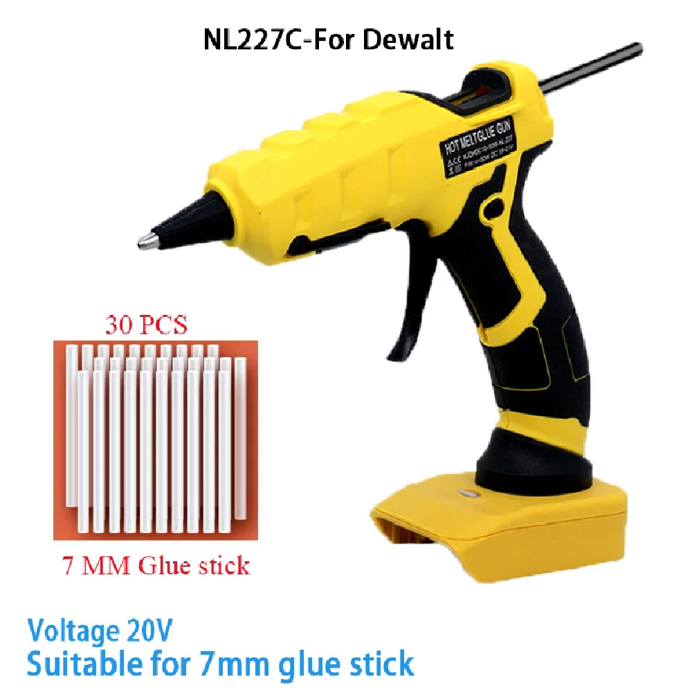 50W Cordless Hot Glue Gun For  - Hot Melt Glue Gun Cordless recension och pris