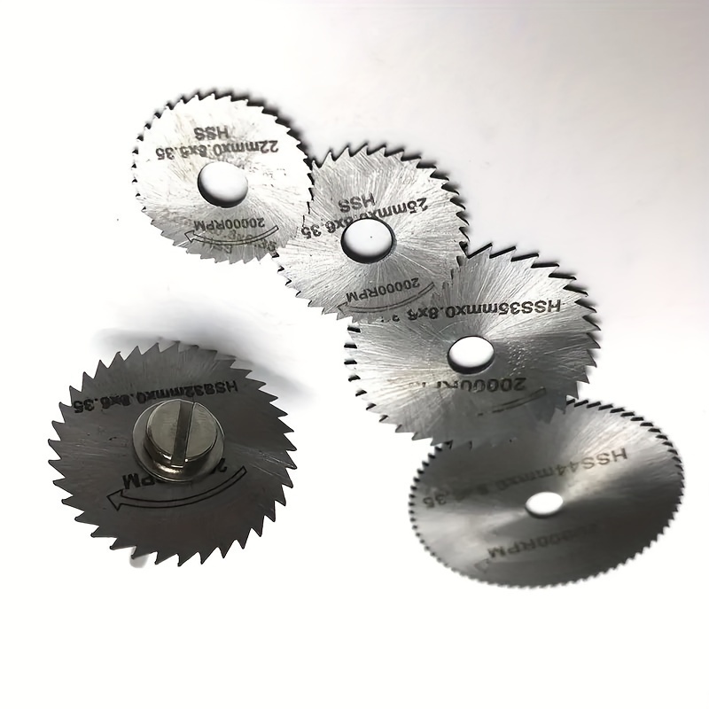 6Pcs Mini Circular Saw Blade,  - Cordless Rotary Tool Kit Accessories recension och pris