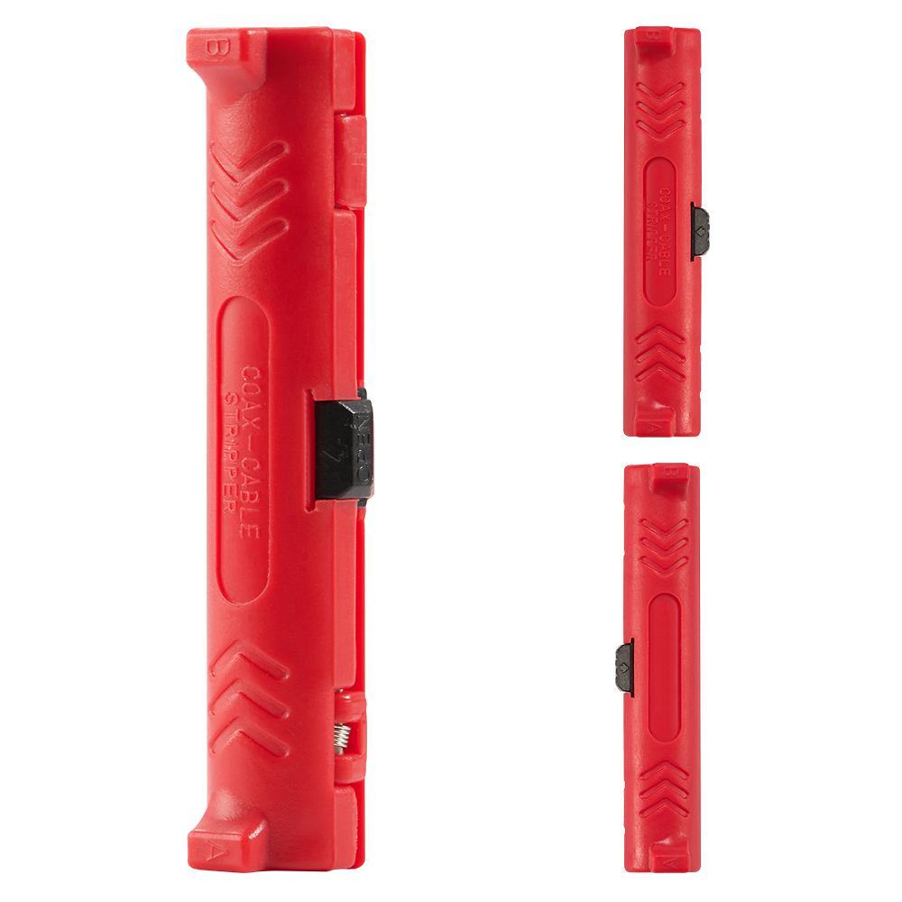 Multifunctional Rotary Coaxial - Automatic Wire Stripper Cutter recension och pris