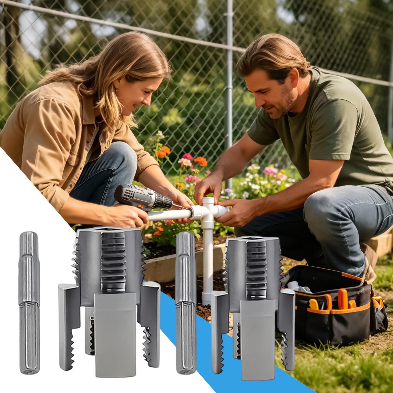 PVC Pipe Threader Kit Metal Mu - Plumbing recension och pris