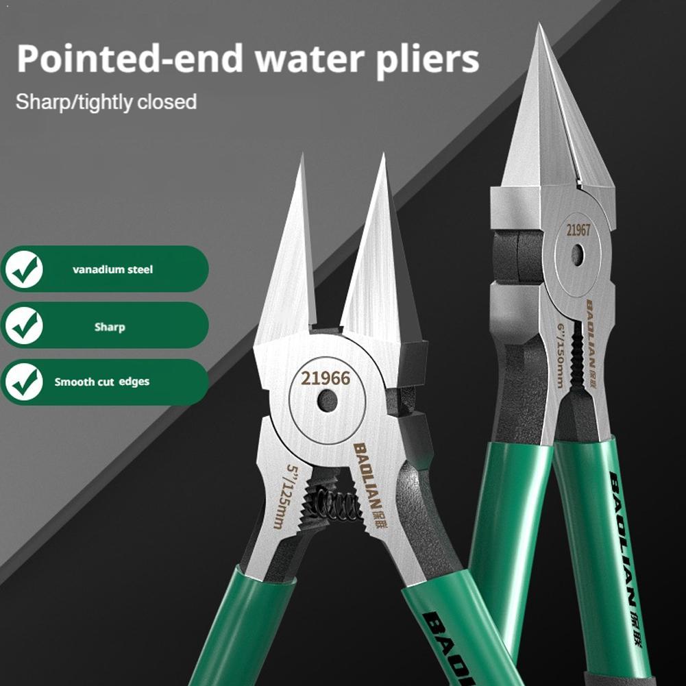 Ultra-Sharp Flush Cutter Plier - Automatic Wire Stripper Cutter recension och pris