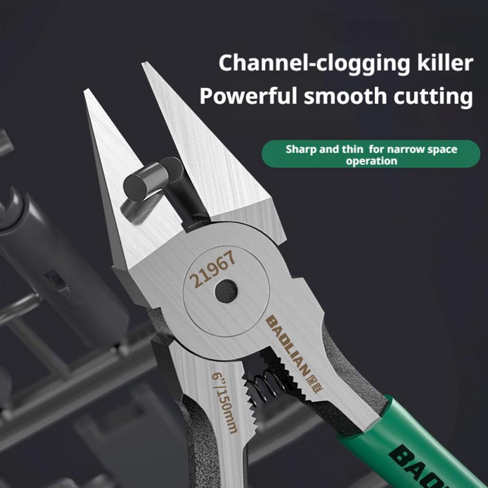 Ultra-Sharp Flush Cutter Plier - Automatic Wire Stripper Cutter recension och pris