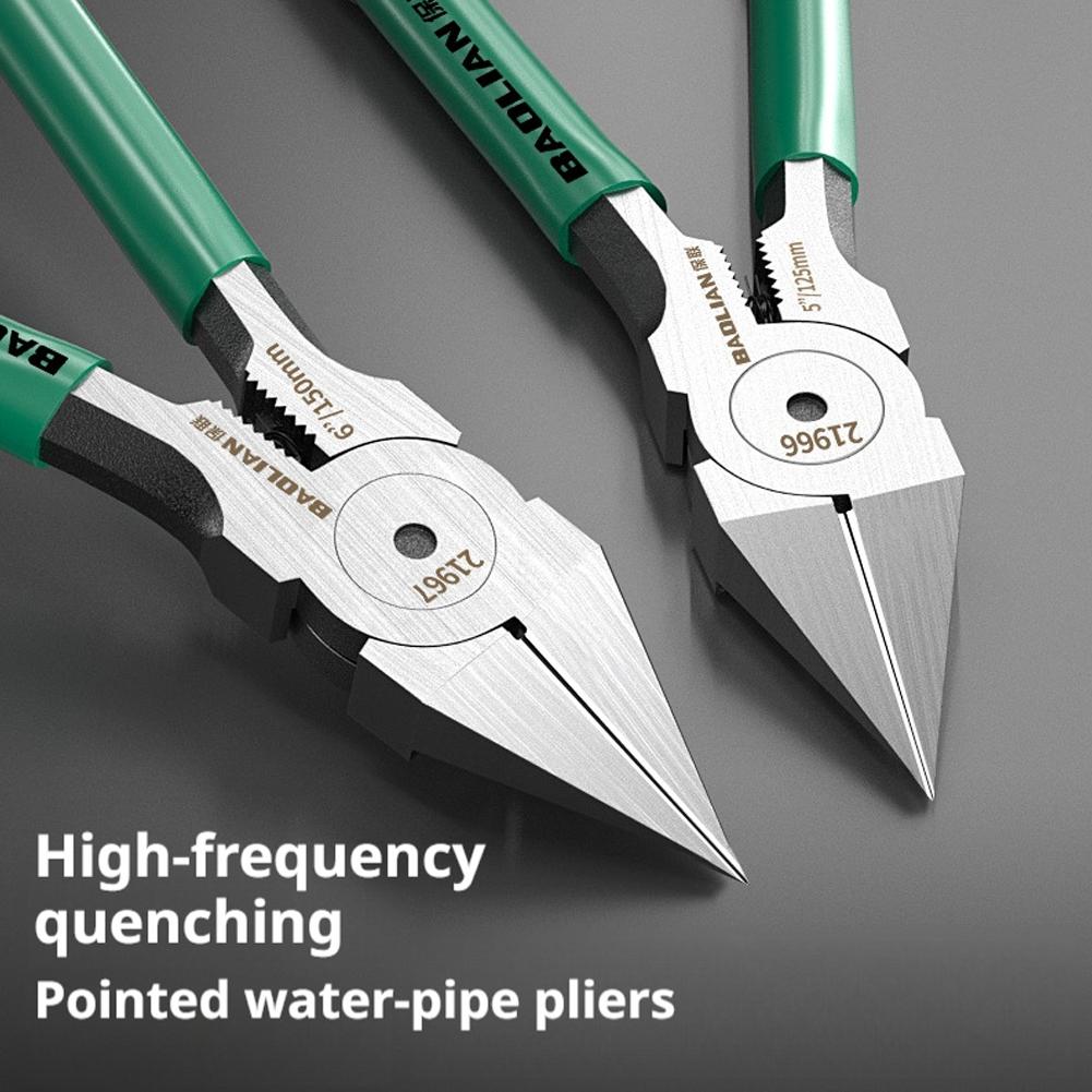 Ultra-Sharp Flush Cutter Plier - Automatic Wire Stripper Cutter recension och pris