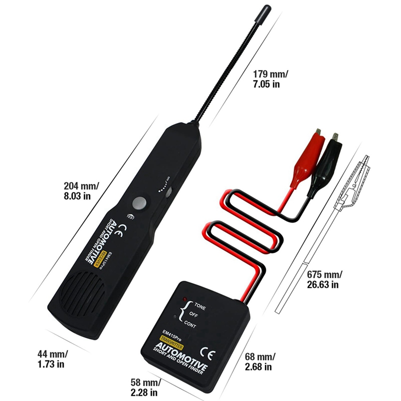 Automotive Wire Short Open Fin - Power Tools recension och pris