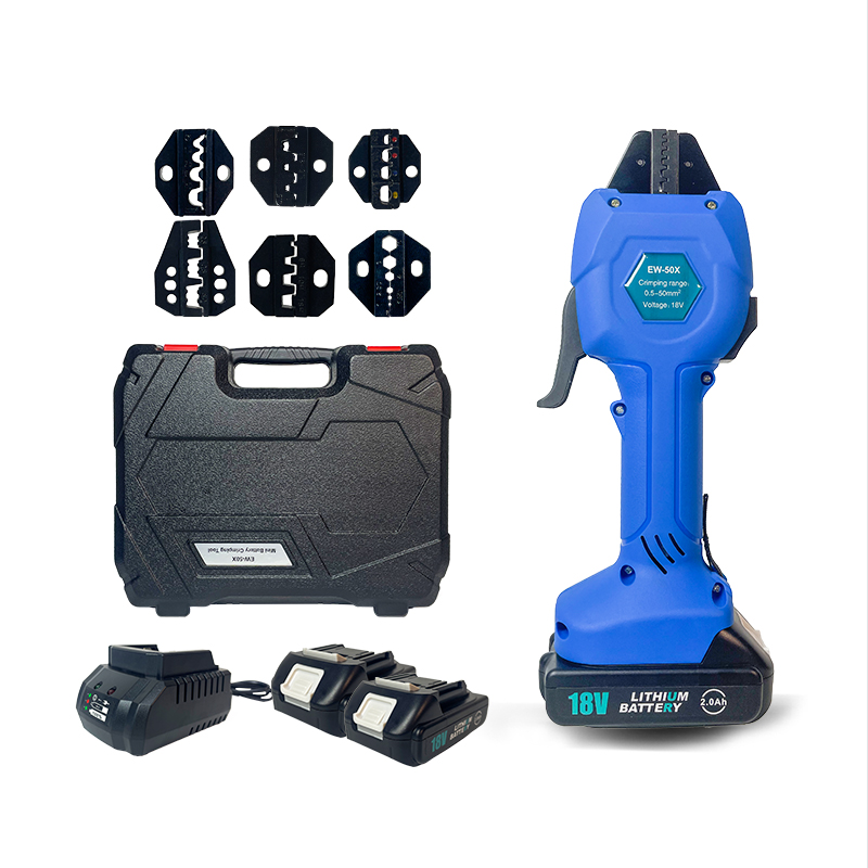 EW-50X Rechargeable Crimping T - Electrical recension och pris