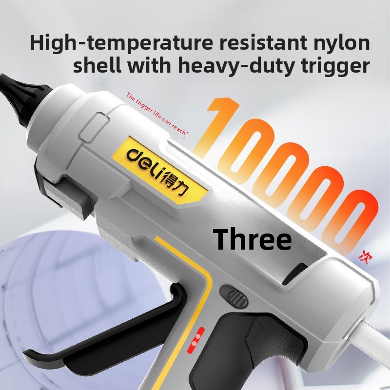 Deli Professional Hot Melt Glu - Hot Melt Glue Gun Cordless recension och pris
