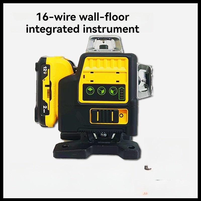 4d Laser Level With 16 Lines O - Laser Level 16 Lines 4D Green recension och pris