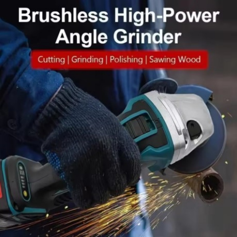 Makita DGA404 Brushless Electr - Brushless Angle Grinder Battery Powered recension och pris