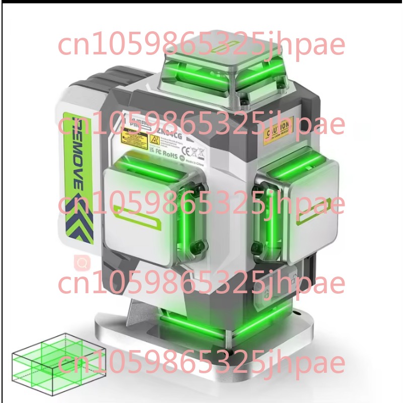 Huepar 2024 New Design 4D 16li - Laser Level 16 Lines 4D Green recension och pris